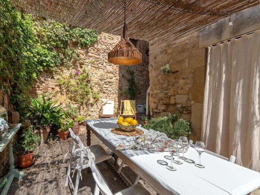 Preciosa Casa Rural En El Centro De Peratallada Extérieur photo