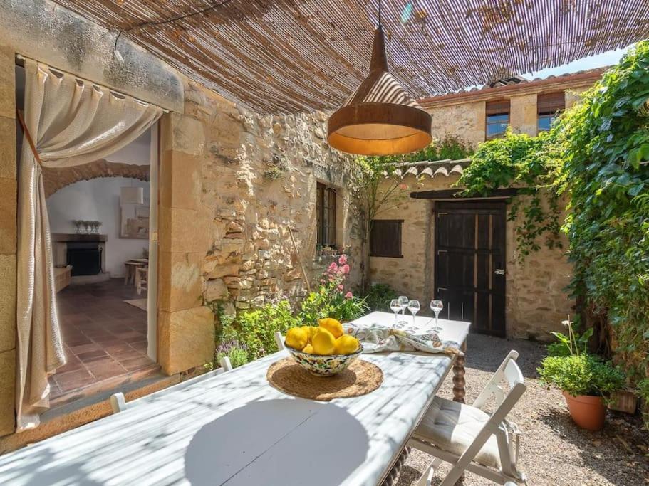 Preciosa Casa Rural En El Centro De Peratallada Extérieur photo